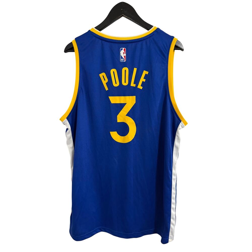 Jordan Poole Golden State Warriors Jersey Men's Size Large